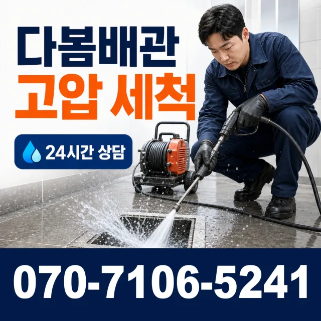 울산 중앙동 배관뚫기 상담 이미지 4